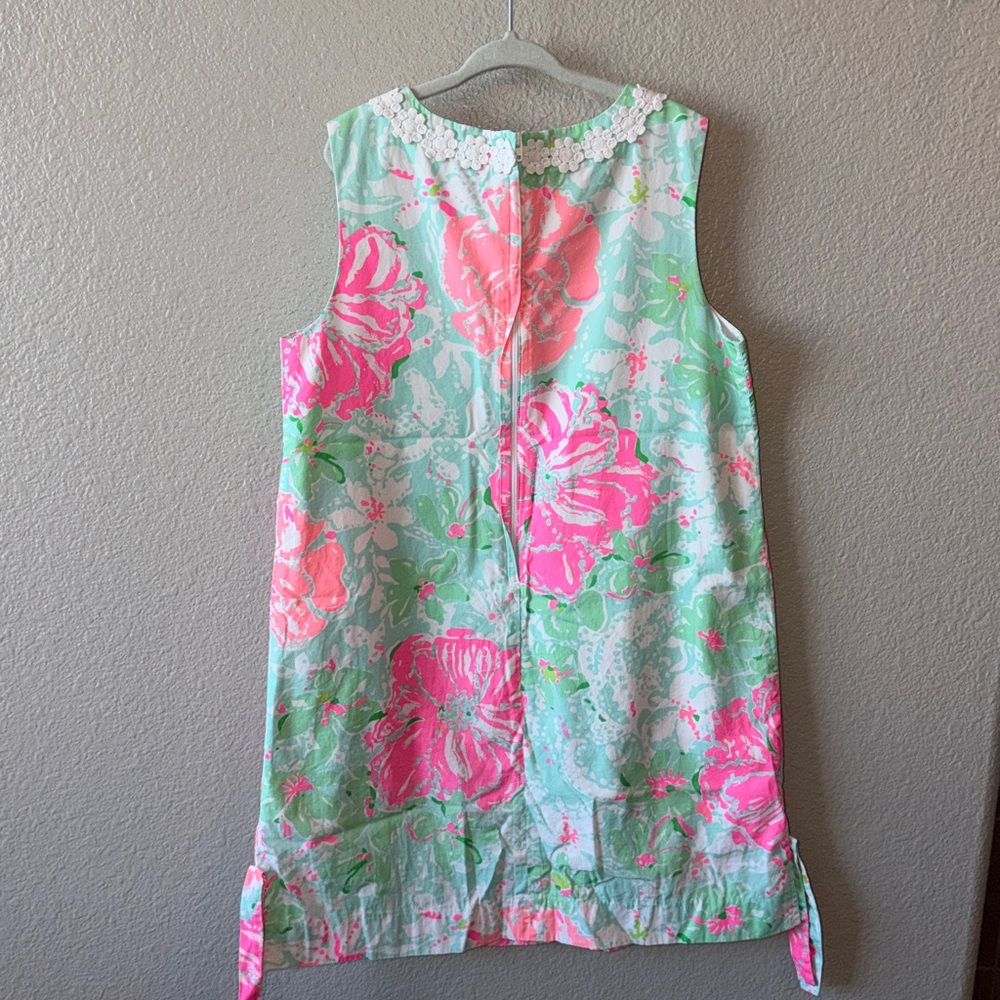 Lilly Pulitzer Girl's Harper Shift Dress - Picture 2 of 2